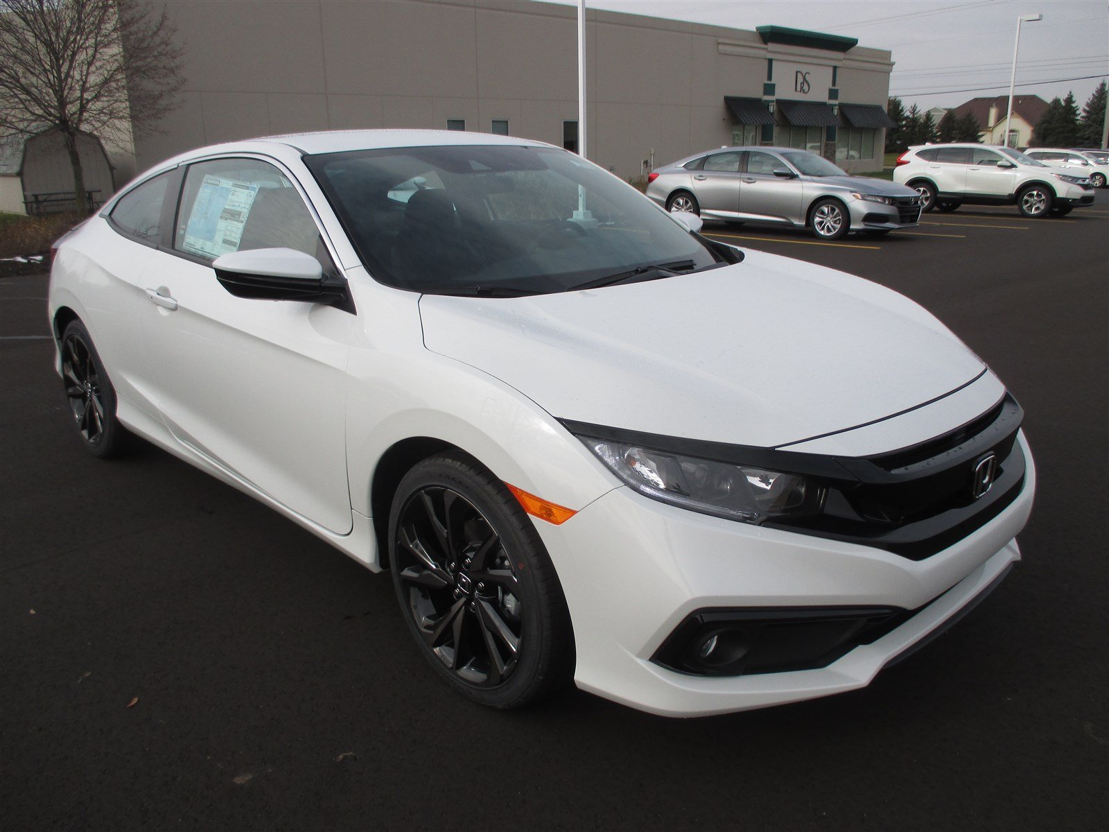 New 2019 Honda Civic Coupe Sport 2dr Car in Okemos #R4183 | Capital Honda